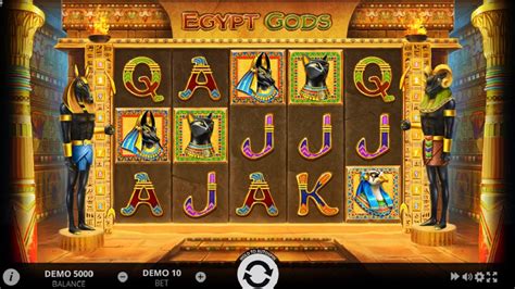 Egypt Gods  игровой автомат Evoplay Entertainment